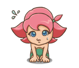 Lotus Baby Immortal sticker #3553650