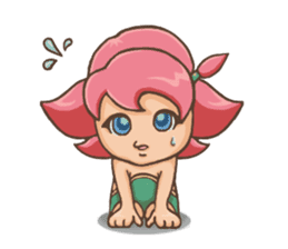 Lotus Baby Immortal sticker #3553650