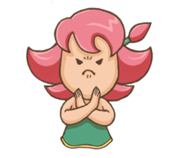 Lotus Baby Immortal sticker #3553651