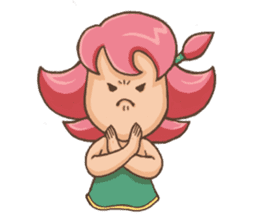 Lotus Baby Immortal sticker #3553651