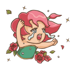 Lotus Baby Immortal sticker #3553653