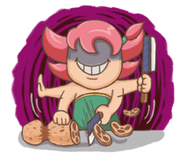 Lotus Baby Immortal sticker #3553654