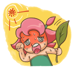 Lotus Baby Immortal sticker #3553655