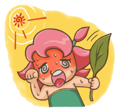 Lotus Baby Immortal sticker #3553655