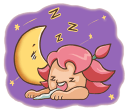 Lotus Baby Immortal sticker #3553658