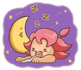 Lotus Baby Immortal sticker #3553658