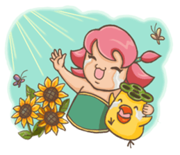 Lotus Baby Immortal sticker #3553660