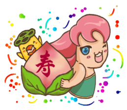 Lotus Baby Immortal sticker #3553661