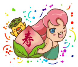 Lotus Baby Immortal sticker #3553661