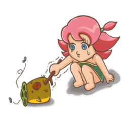 Lotus Baby Immortal sticker #3553662