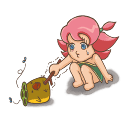 Lotus Baby Immortal sticker #3553662