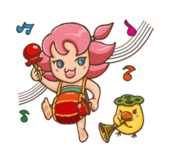 Lotus Baby Immortal sticker #3553663