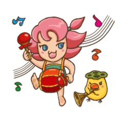 Lotus Baby Immortal sticker #3553663