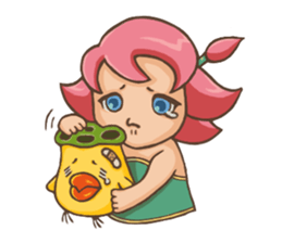 Lotus Baby Immortal sticker #3553665