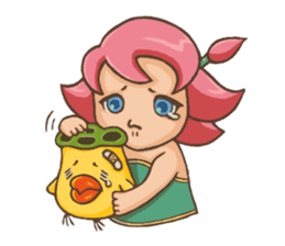 Lotus Baby Immortal sticker #3553665