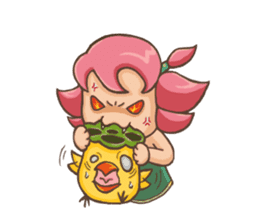 Lotus Baby Immortal sticker #3553666