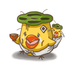 Lotus Baby Immortal sticker #3553667