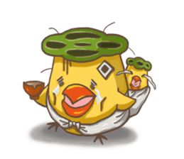 Lotus Baby Immortal sticker #3553667