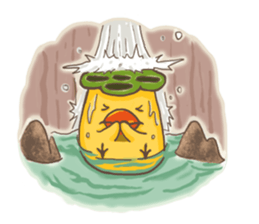 Lotus Baby Immortal sticker #3553668