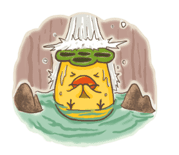 Lotus Baby Immortal sticker #3553668