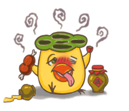 Lotus Baby Immortal sticker #3553669