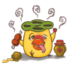 Lotus Baby Immortal sticker #3553669