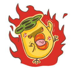 Lotus Baby Immortal sticker #3553670