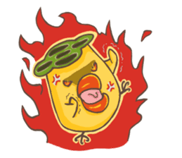 Lotus Baby Immortal sticker #3553670