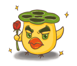 Lotus Baby Immortal sticker #3553671