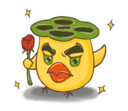 Lotus Baby Immortal sticker #3553671