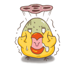 Lotus Baby Immortal sticker #3553672