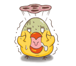 Lotus Baby Immortal sticker #3553672