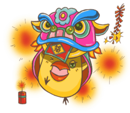 Lotus Baby Immortal sticker #3553673