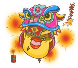 Lotus Baby Immortal sticker #3553673