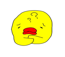 male chiken sticker #3553797