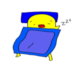 male chiken sticker #3553799