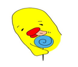 male chiken sticker #3553800