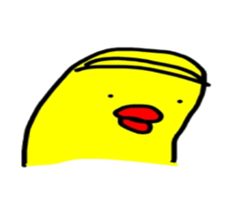 male chiken sticker #3553801