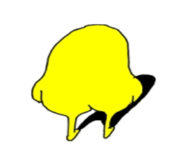 male chiken sticker #3553804