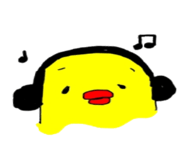 male chiken sticker #3553805