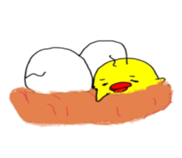 male chiken sticker #3553806