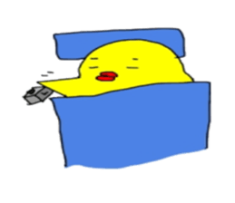 male chiken sticker #3553810