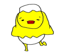 male chiken sticker #3553811