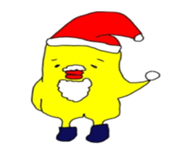 male chiken sticker #3553817