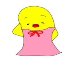 male chiken sticker #3553818