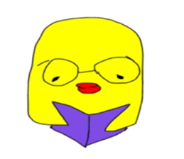 male chiken sticker #3553823