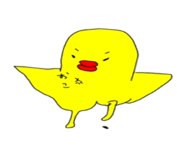 male chiken sticker #3553826