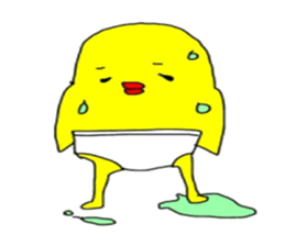 male chiken sticker #3553828