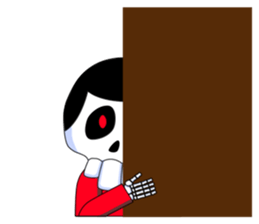 SKULL-BOY Hiroshi Honemizu sticker #3553845