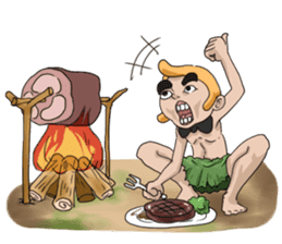 I love food(funny,comic face friend) sticker #3553900